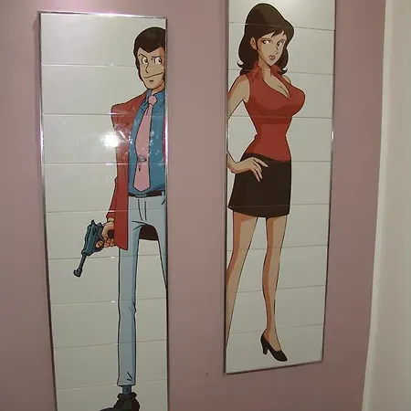 Lupin E Margot Al Borgo Vecchio *