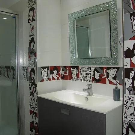 Lupin E Margot Al Borgo Vecchio Apartment